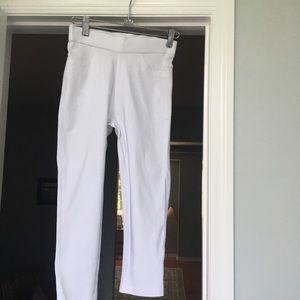 Crop Jean leggings
